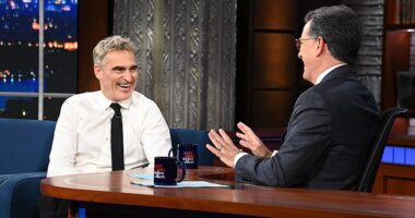 Joaquin Phoenix came on to The Late Show with Stephen Colbert and spoke about his 2009 interview with David Letterman