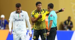 Jobe Bellingham will be suspended for Borussia Dortmund's quarter-final against Real Madrid