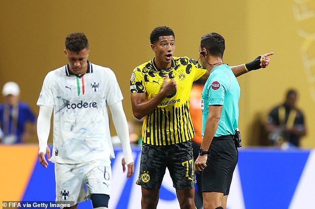 Jobe Bellingham will be suspended for Borussia Dortmund's quarter-final against Real Madrid