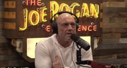 Joe Rogan took another shot at Donald Trump as he urged liberal Texas lawmaker James Talarico  to run for president