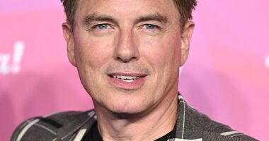 Barrowman described allegations of flashing a crew member as 'a bit of a carry on'