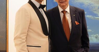 John Farnham 's son Robert has shared a sweet tribute to the Aussie music icon to mark his 76th birthday on Tuesday