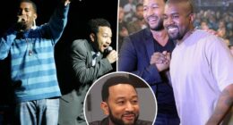John Legend responds to Kanye West's mashed potatoes diss