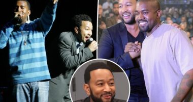 John Legend responds to Kanye West's mashed potatoes diss