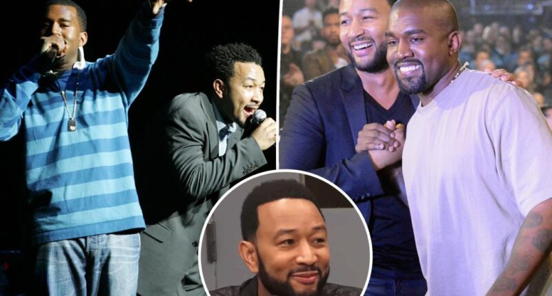 John Legend responds to Kanye West's mashed potatoes diss