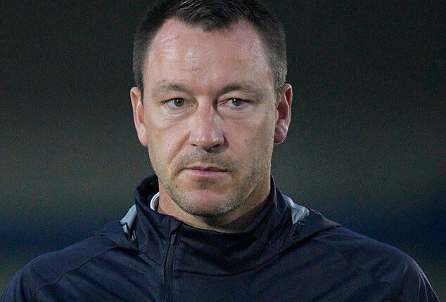 John Terry has given a unique insight into his coaching methods at Chelsea's academy