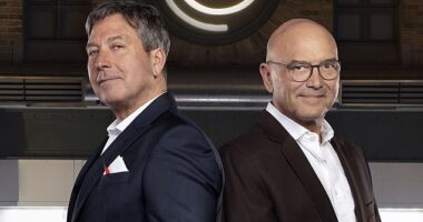 MasterChef bosses are reportedly pushing to air Gregg Wallace and John Torode's final series 'when the dust settles' after they were both sacked from the cooking show