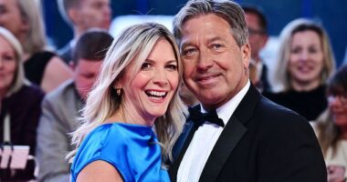 John Torode's wife Lisa Faulkner has broken her silence after the MasterChef star was sacked for allegedly using a racist slur