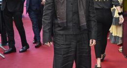 Johnny Depp looked typically stylish as he stepped out for the premiere of his new movie Modi: Three Days on the Wing of Madness on Tuesday
