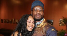 Oop! Footage Of Jonathan Majors Checking Man Who Asked For Meagan Good's Phone Number Is Going Viral (WATCH)
