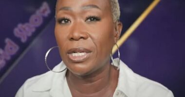Joy Reid - who lost her MSNBC show and job in February - took to her YouTube show late Wednesday night to express regret and frustration over agreeing to an interview with Piers Morgan that she called an 'ambush'