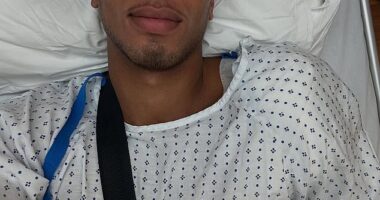 Jude Bellingham confirmed he had undergone successful shoulder surgery on Instagram