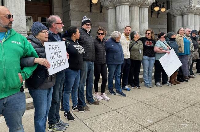 Judge Refuses to Dismiss Case Against Judge Hannah Dugan – HotAir