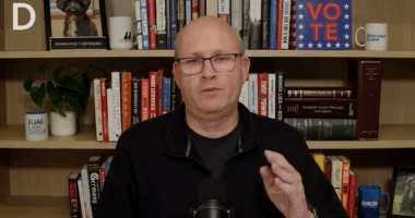 Marc Elias having a temper tantrum.