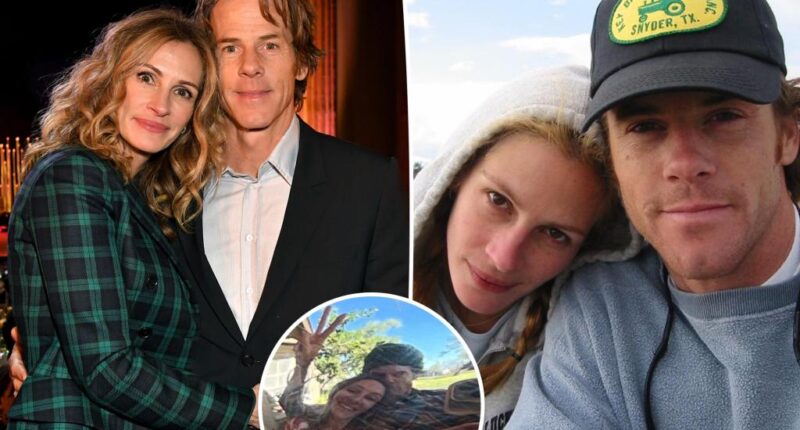 Julia Roberts, Danny Moder celebrate 23rd wedding anniversary with rare photos