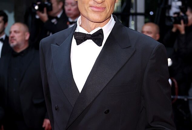Julian McMahon - who starred in Nip/Tuck and FBI: Most Wanted - had passed away at 56 after a private health battle; he is seen in Cannes, France in May 2024