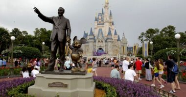 Just in Time for July 4th. Guess Who’s Back at Disney’s Presidents' Hall Sporting a New Look? – RedState