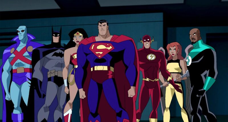 Justice League Unlimited is the Perfect Post-Superman Watch