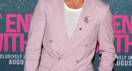 Justin Baldoni took to Instagram on Sunday to mark his 12th wedding anniversary; pictured in August 2024 in NYC