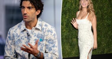 Justin Baldoni hits back at Blake Lively's 'foot-stomping' over deposition