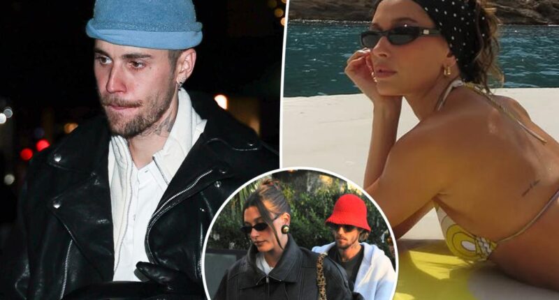 Justin Bieber lusts over wife Hailey's bikini pics
