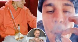 Justin Bieber shares cryptic post about not living life as a 'clean man' amid drug concern