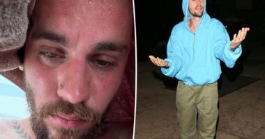 Justin Bieber shares sweaty 'detox' selfies after fan concern