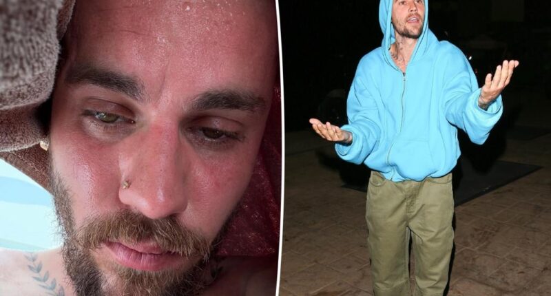 Justin Bieber shares sweaty 'detox' selfies after fan concern