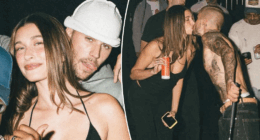 Justin Bieber throws star-studded bash to celebrate album release