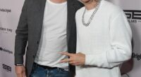 Scooter Braun has broken his silence on his former client Justin Bieber 's new album. Seen here January 27, 2020