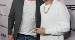 Scooter Braun has broken his silence on his former client Justin Bieber 's new album. Seen here January 27, 2020