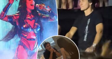 Justin Trudeau spotted at Katy Perry's 'Lifetimes' tour after sparking romance rumors