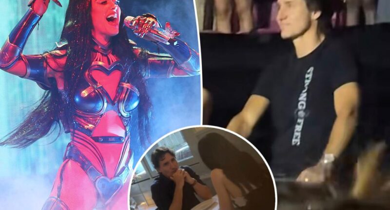 Justin Trudeau spotted at Katy Perry's 'Lifetimes' tour after sparking romance rumors
