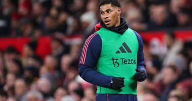 Marus Rashford is set to leave Manchester United this season after falling out with Ruben Amorim
