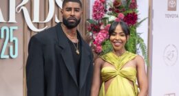 KJ Smith & Hubby Skyh Black Step Out In Style For Cowboy Carter Date Night