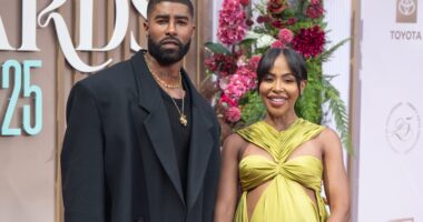 KJ Smith & Hubby Skyh Black Step Out In Style For Cowboy Carter Date Night