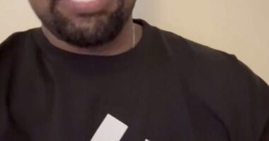 Kanye West's hopes of entering Australia went up in smoke on Wednesday as the American rapper's Aussie visa was cancelled. Home Affairs Minister Tony Burke has revealed that the American rapper will be denied entry to the country after releasing a vile antisemitic song praising Adolf Hitler. West is pictured