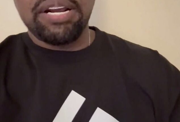 Kanye West's hopes of entering Australia went up in smoke on Wednesday as the American rapper's Aussie visa was cancelled. Home Affairs Minister Tony Burke has revealed that the American rapper will be denied entry to the country after releasing a vile antisemitic song praising Adolf Hitler. West is pictured