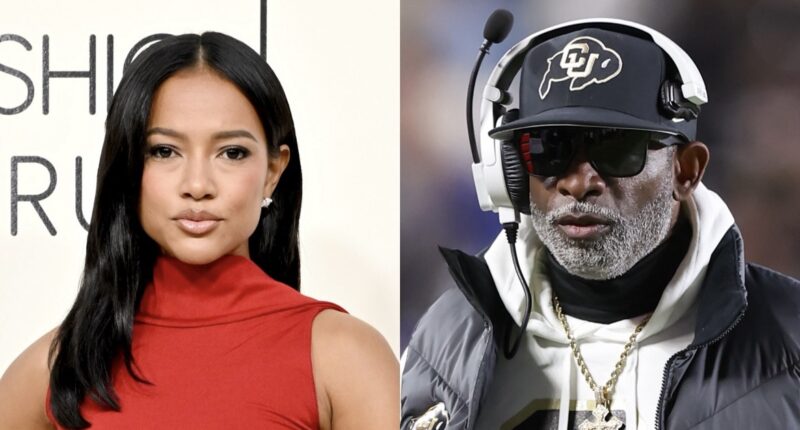 What's Goin' On Here? Footage Shows Emotional Karrueche Tran By Deion Sanders' Side Amid Bladder Removal Surgery (VIDEO)