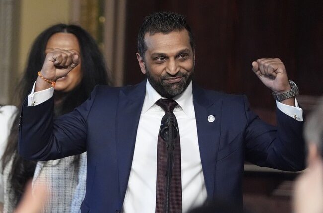 Kash Patel Breaks Silence on Rumored Resignation Over DOJ Drama – RedState