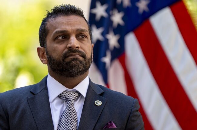 Kash Patel 'Going Nowhere,' Too Busy Directing 'Major' Investigation Into Russiagate – RedState