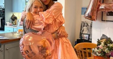 Kate Beckinsale took to Instagram on Thursday to share the heartbreaking news that her mother Judy Loe has passed away aged 78 after 'immeasurable suffering'