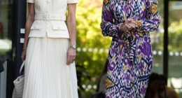 The Princess of Wales took to Wimbledon on Saturday to watch the women's final from the Royal Box