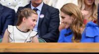 Princess Catherine shared a sweet moment with her daughter Princess Charlotte at Wimbledon today