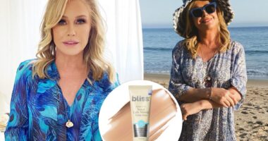 Kathy Hilton's favorite sunscreen is on sale for just $4 for the Fourth of July