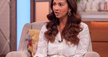 Katie Knowles opened up about the 'awful' heartbreaking truth about her wedding to husband Nick live on Monday's episode of Lorraine - just weeks after their special day