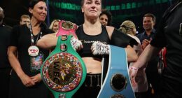 Katie Taylor sealed a 3-0 trilogy win over Amanda Serrano in an underwhelming contest