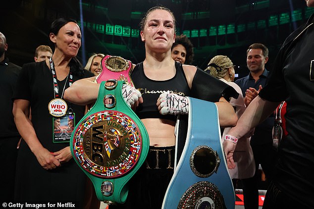 Katie Taylor sealed a 3-0 trilogy win over Amanda Serrano in an underwhelming contest