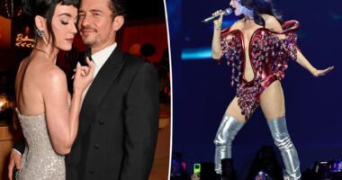 Katy Perry tears up in emotional tour video after Orlando Bloom breakup