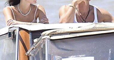 Bloom was recently spotted chatting up Leonardo DiCaprio's girlfriend, Vittoria Ceretti, during a water taxi ride